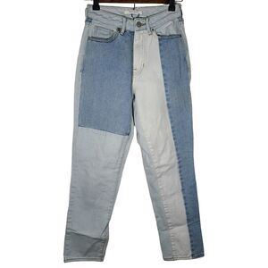 PacSun Patchwork Mom Jean Womens 23